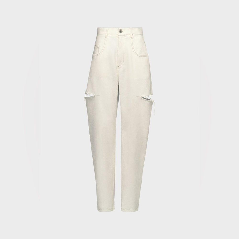 Maison Martin Margiela Off-White Boyfriend Jeans
